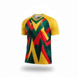 MAILLOT DE MATCH – SÉLECTION DE GUYANE