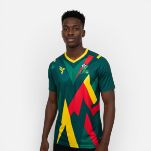 MAILLOT DE MATCH – SÉLECTION DE GUYANE