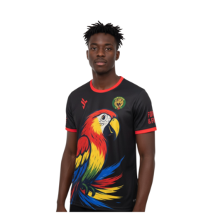 Maillot TEAM GUYANE – Édition Officielle Flexcible