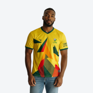 Maillot Officiel Match Sélection Guyane – Édition Performance Elite