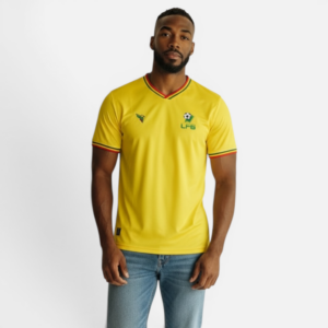 Maillot de Sortie Officiel – Sélection Guyane 🇬🇫 | Qualité Supérieure