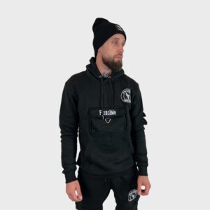 Sweat capuche kargo