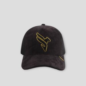 Casquette Trucker velours