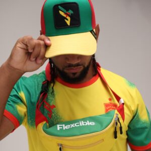 Casquette Flexcible Tricolore Guyane – Identité forte, style assumé