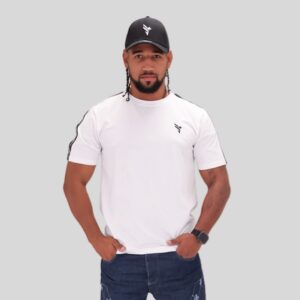T-shirt Flexcible Urban Line – Bande Logo Épaules