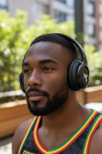 Casque Bluetooth FX SOUND PRO ANC – Noir