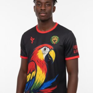 Maillot TEAM GUYANE – Édition Officielle Flexcible