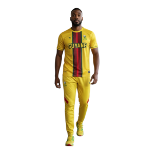 Maillot Supporter GUYANE – Édition Officielle Flexcible 🇬🇫