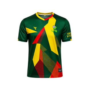 Maillot Officiel Sélection Guyane 2026 – Édition LFG