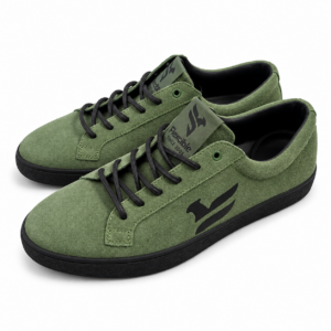 FLEXCIBLE FURY – Sneaker urbaine en suédine