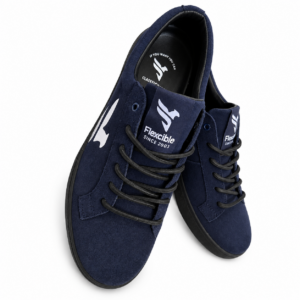FLEXCIBLE FURY – Sneaker urbaine en suédine