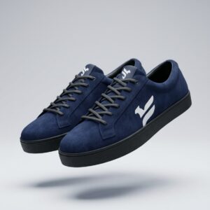 FLEXCIBLE FURY – Sneaker urbaine en suédine – coloris Bleu