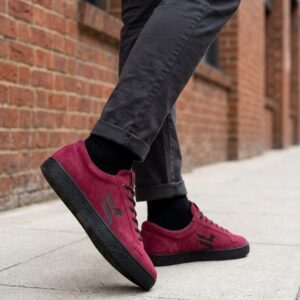 FLEXCIBLE FURY – Sneaker urbaine en suédine