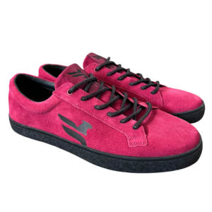 FLEXCIBLE FURY – Sneaker urbaine en suédine – coloris Bordeaux