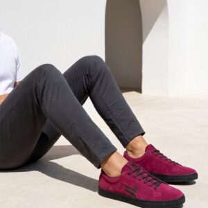 FLEXCIBLE FURY – Sneaker urbaine en suédine