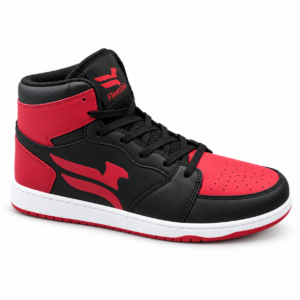 Flexcible HIGHT RIDER – Baskets montantes unisexes – coloris Rouge