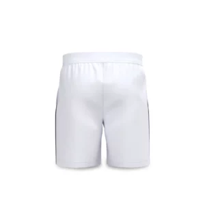 Short de Padel Flexcible – coloris Blanc, vue de dos